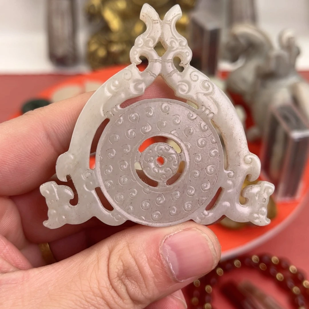 【闪购商品】未镶嵌和田玉挂件