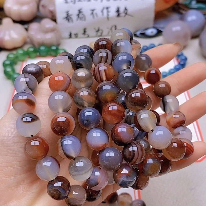 【闪购商品】未镶嵌玛瑙/玉髓珠宝半成品亿*