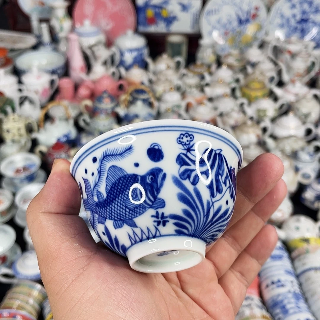 杯景德镇陶瓷艺术品