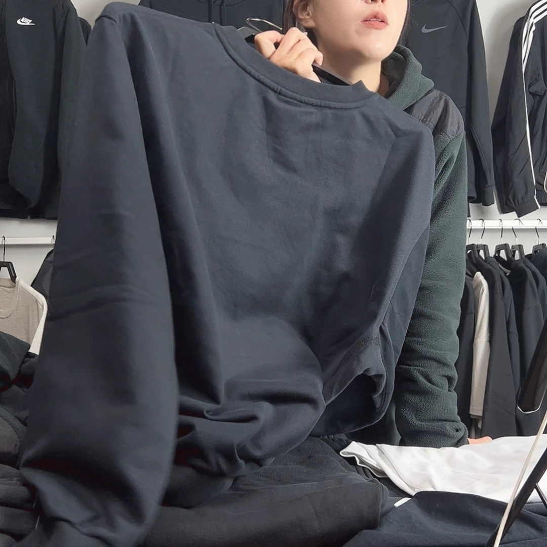 CK63黑色卫衣L码140-160斤不退换