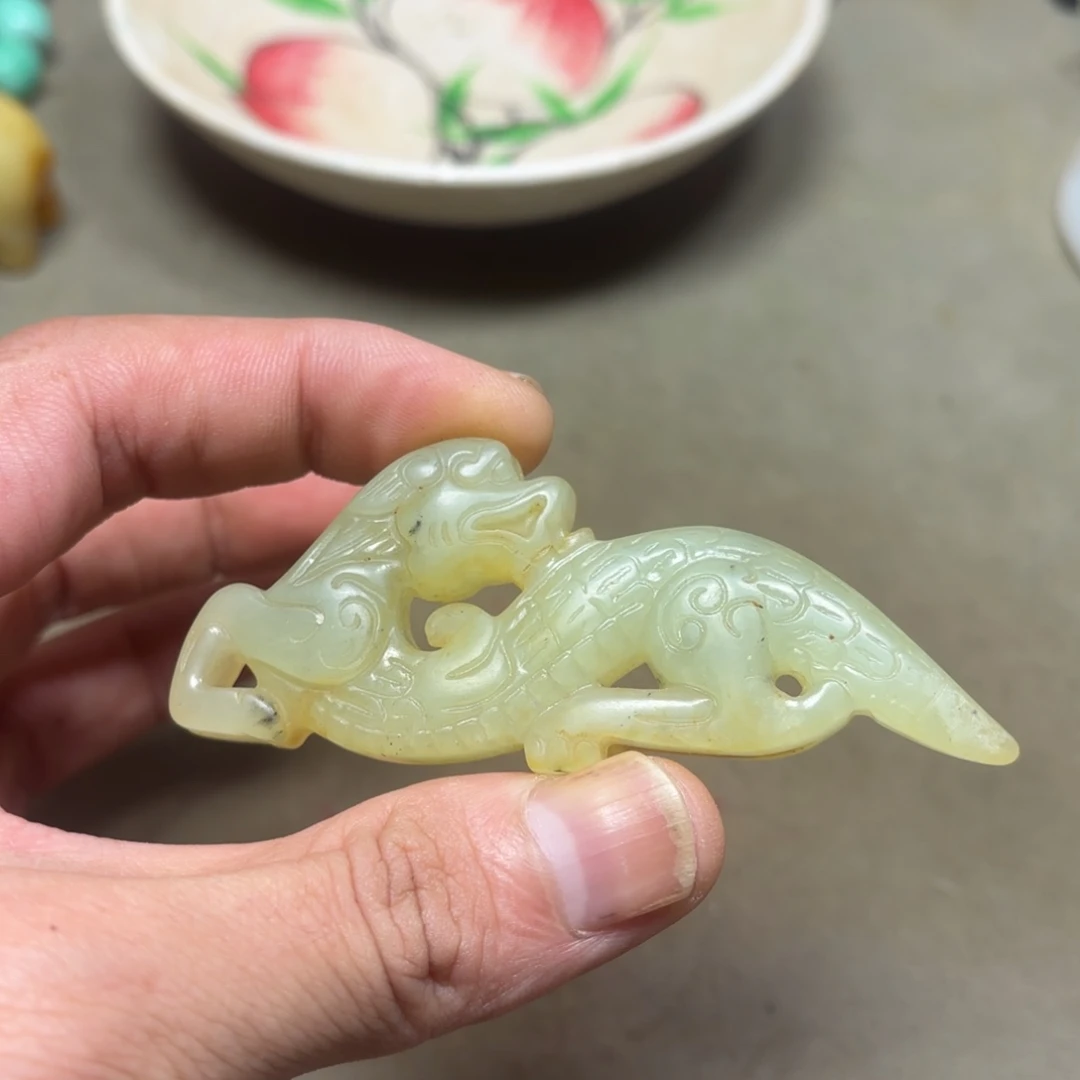 这个物件很老气啊