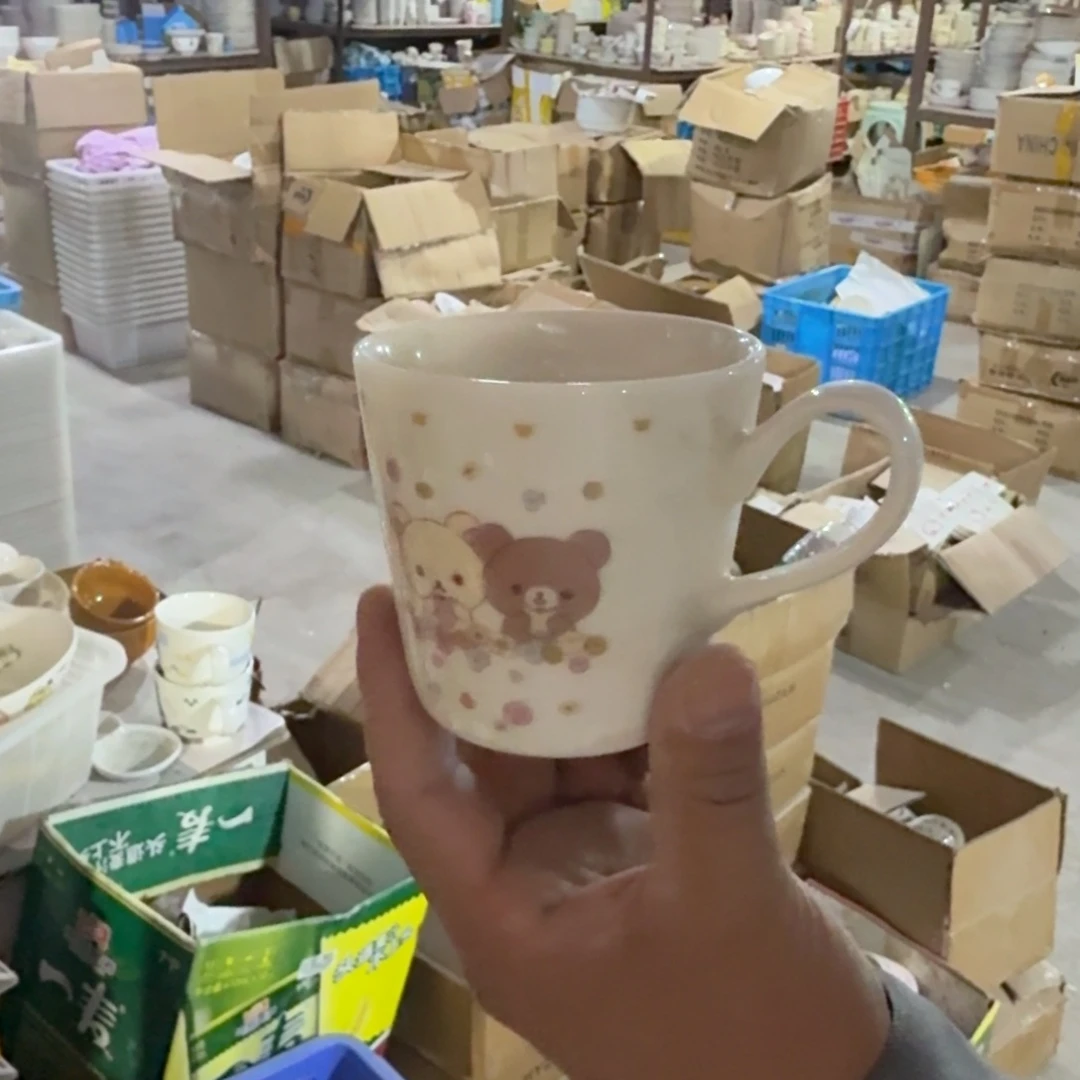 瓷片这个世界都是微瑕