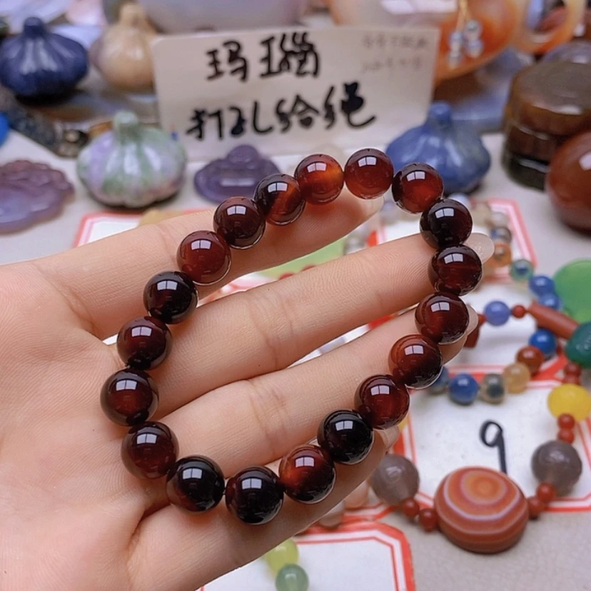【闪购商品】未镶嵌玛瑙/玉髓珠宝半成品明****
