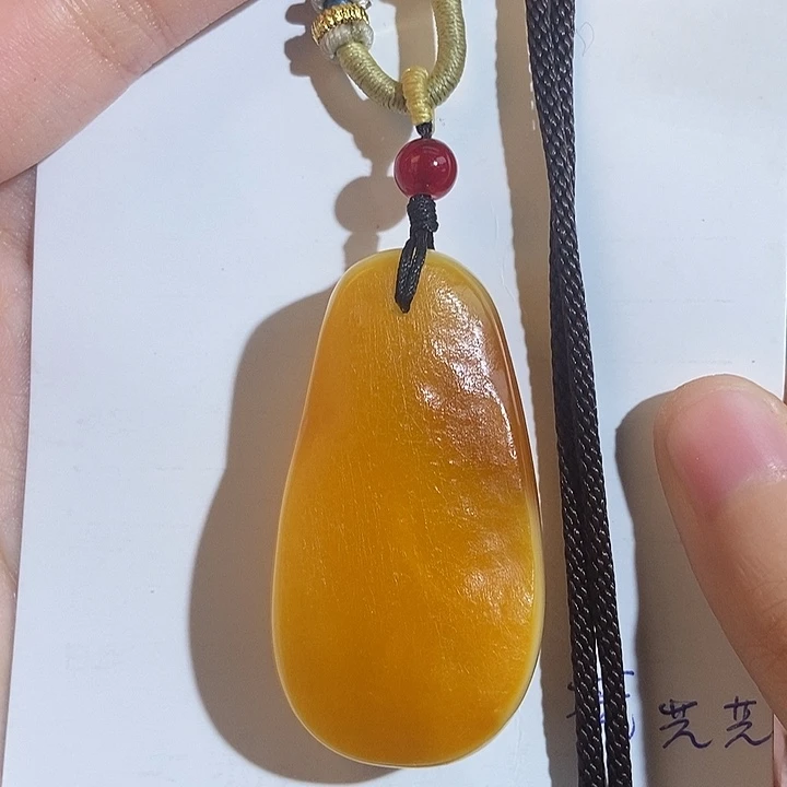 未镶嵌定制琥珀琥珀蜜蜡