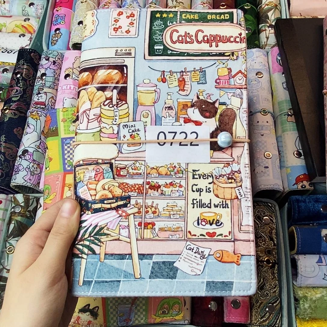 织绣A5s活页送纸0722