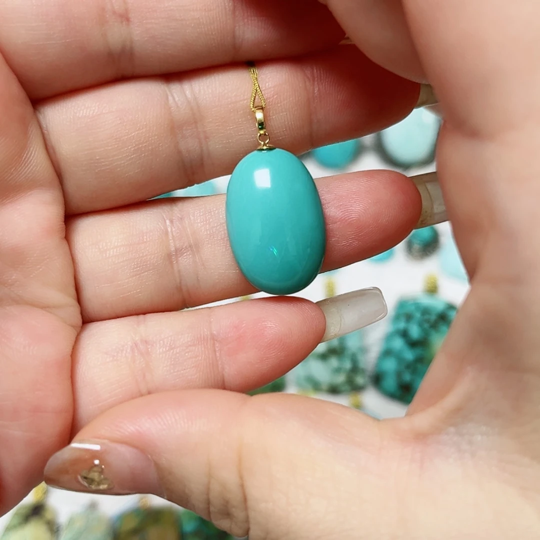 【闪购商品】未镶嵌绿松石珠宝奇石