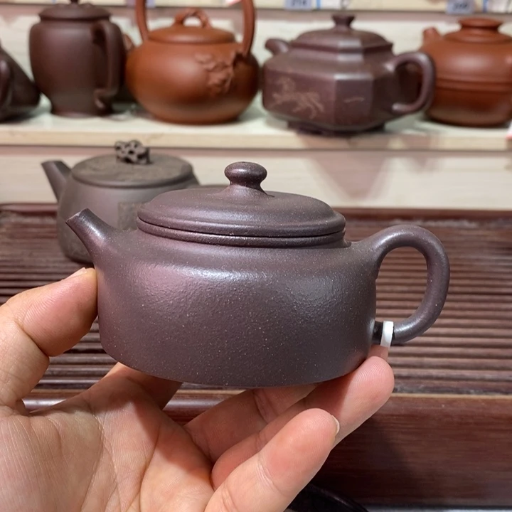 茶壶紫砂精工制作