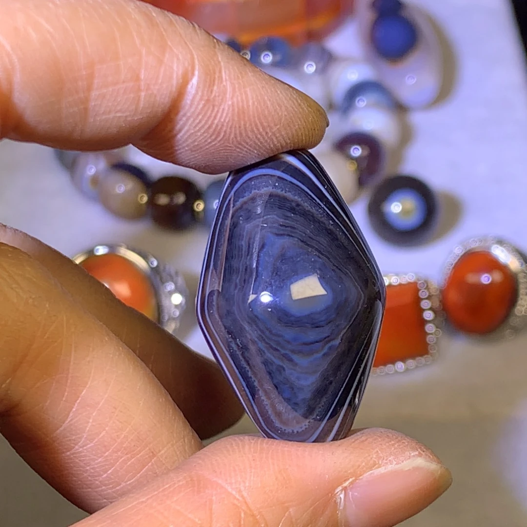 玛瑙/玉髓未镶嵌颈饰