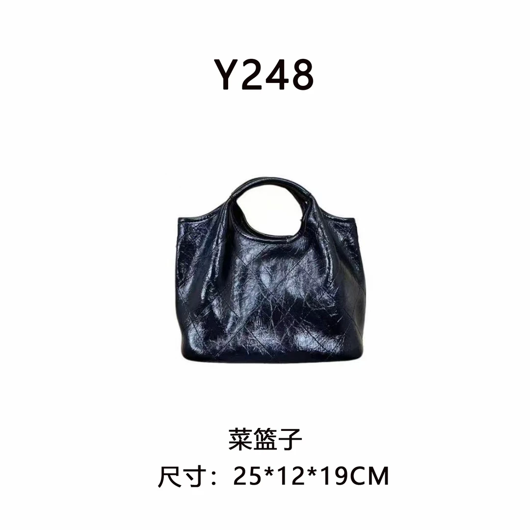 【Y248】菜篮子（尺寸25*12*19CM）新款女包