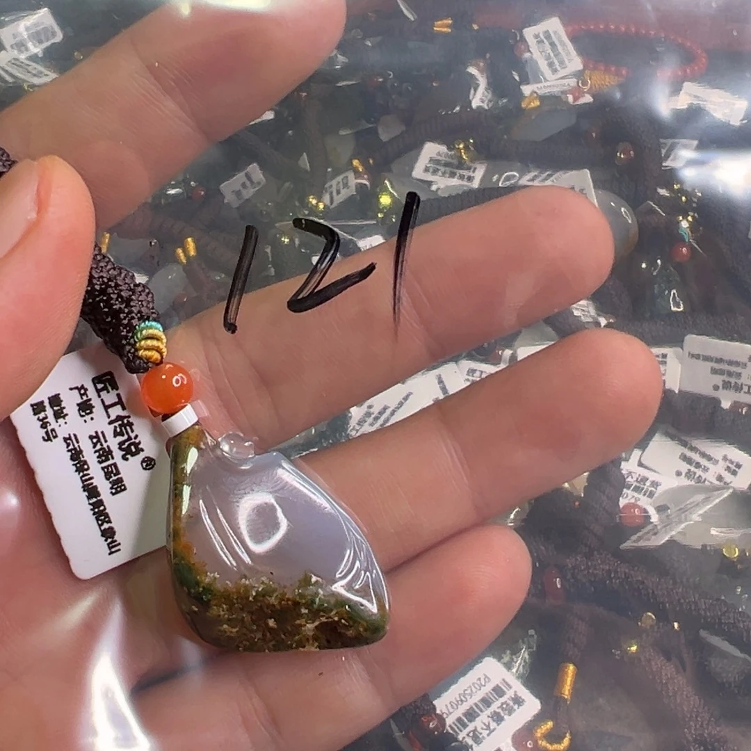 南红玛瑙未镶嵌配饰121