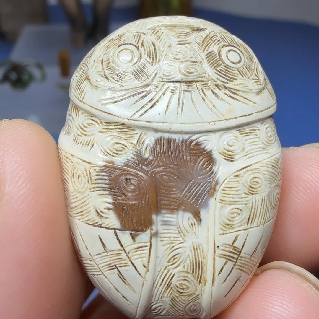 蛇纹石玉合金颈饰