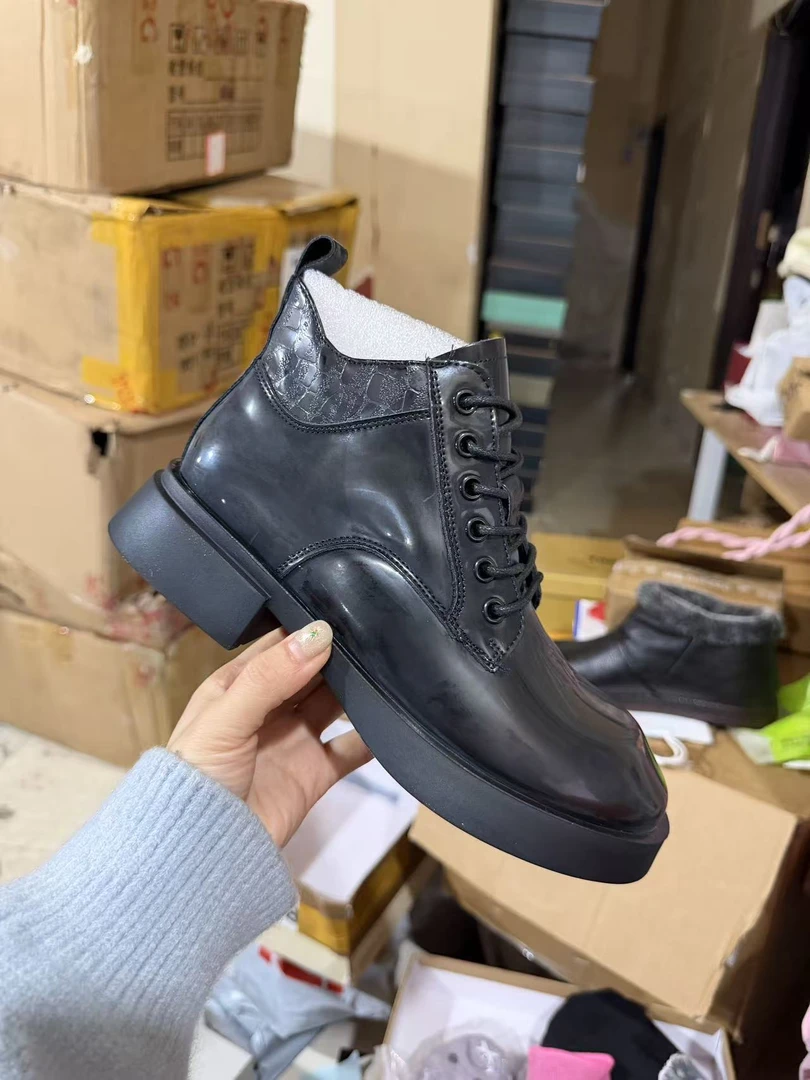 B-951 新款休闲短靴2023-6