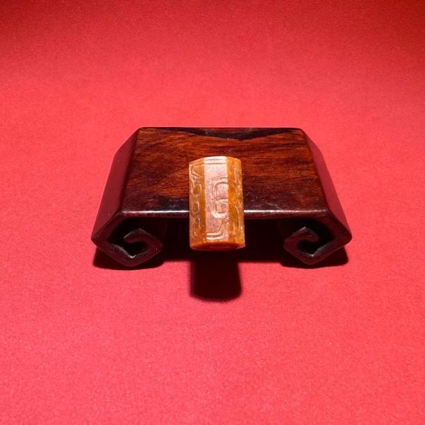 明龙纹六棱勒子-HBG13501（福利品）