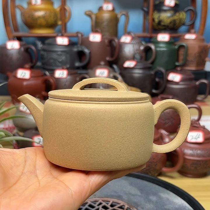 茶壶紫砂微瑕不带证书礼盒200cc
