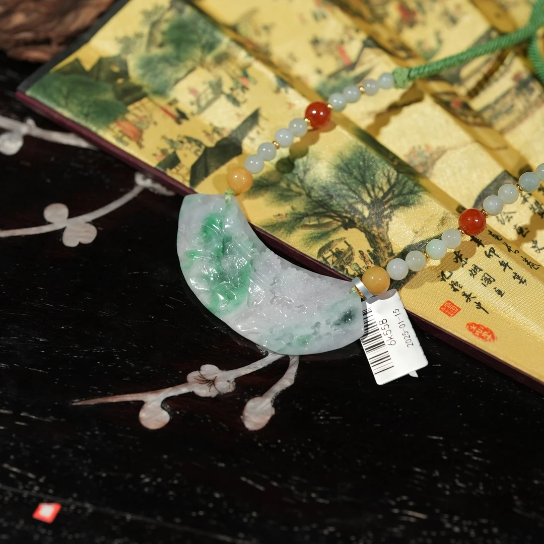 1.15香港王老板-翡翠吊坠6k558