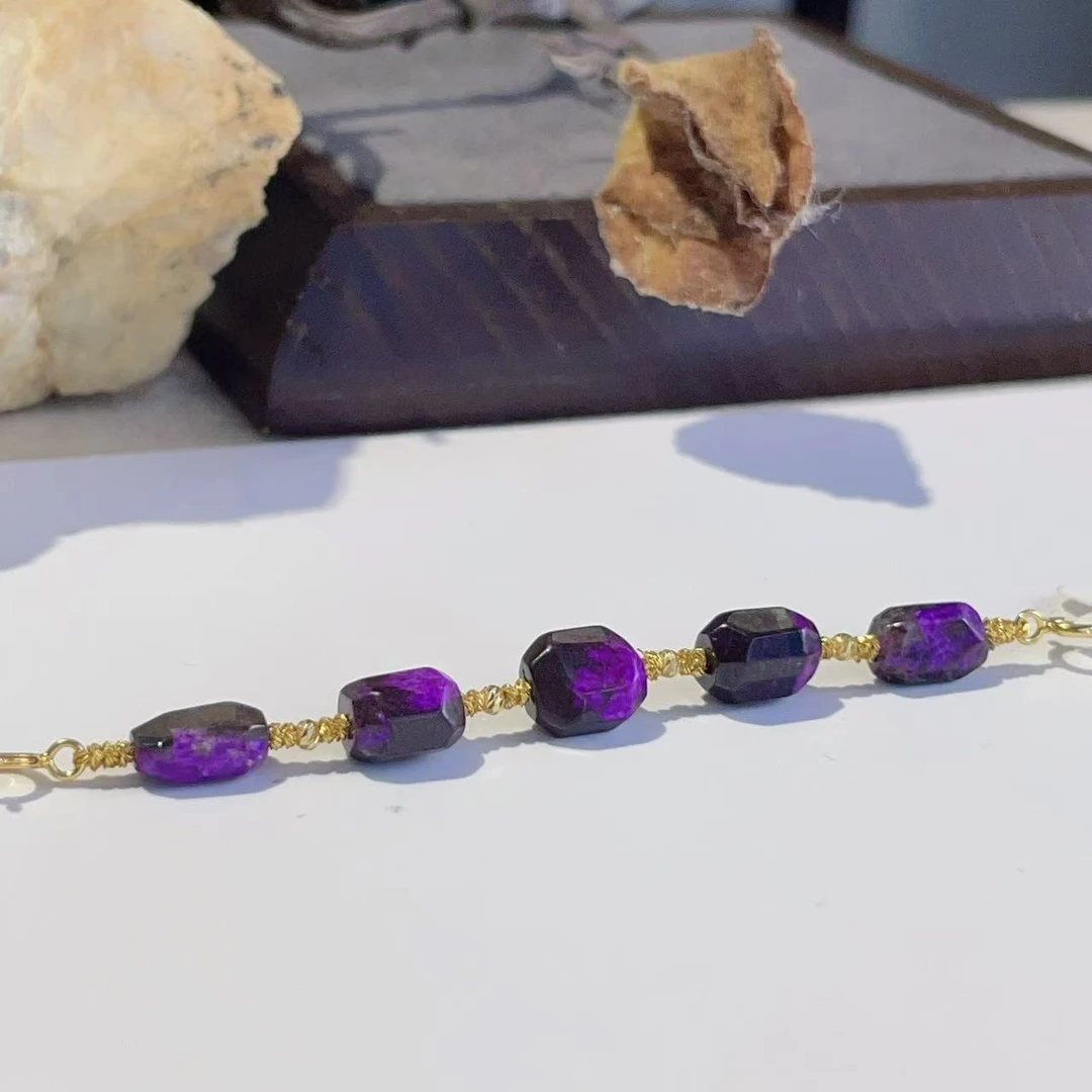 舒俱来丝绒项链延长链/7.3cm/8*5mm/AZB1096【编码多样性】