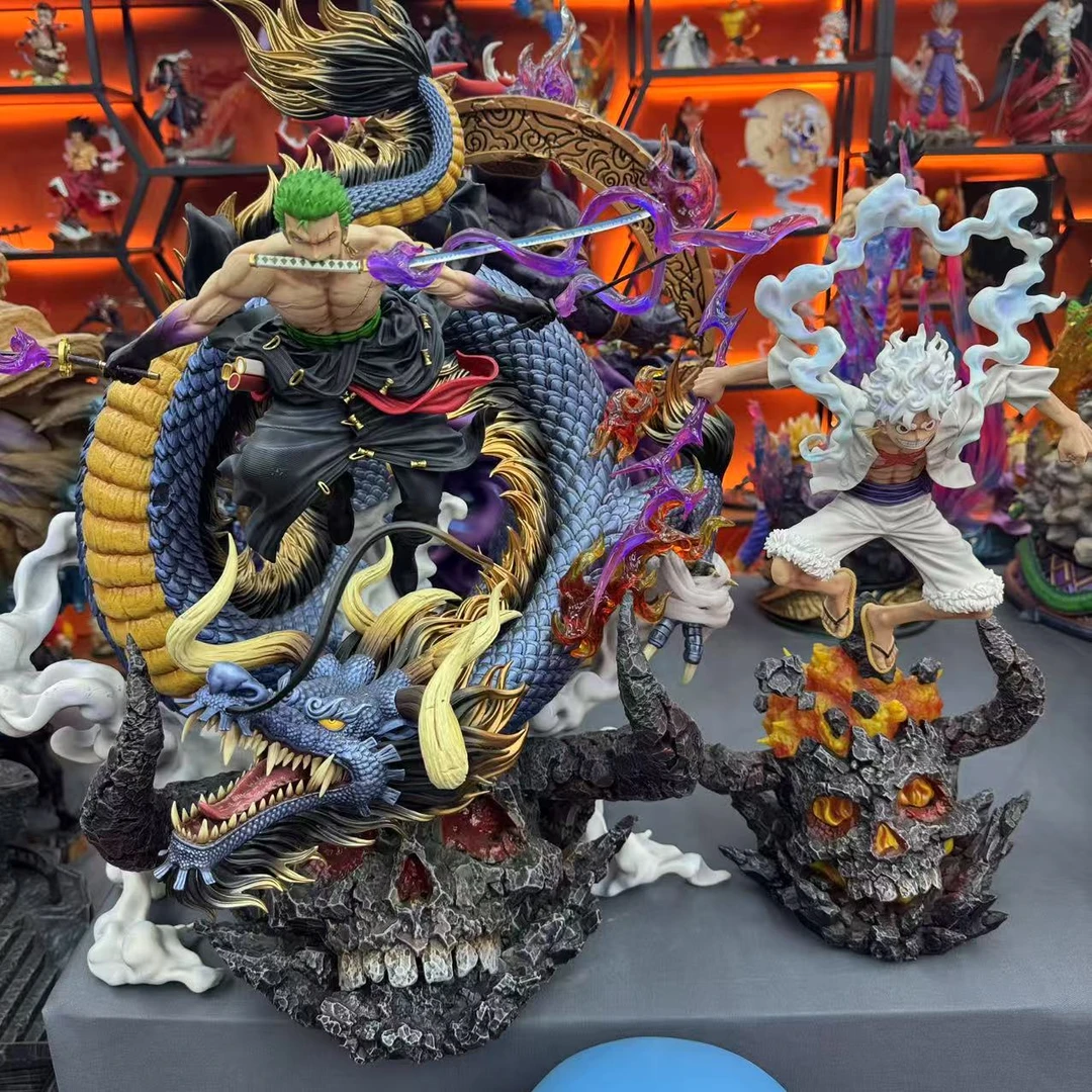海贼王 黑金索隆 手办模玩摆件 25cm O