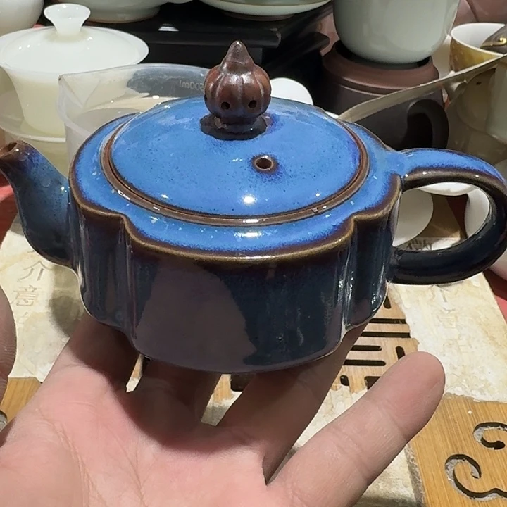 瑕疵茶具，介意勿拍