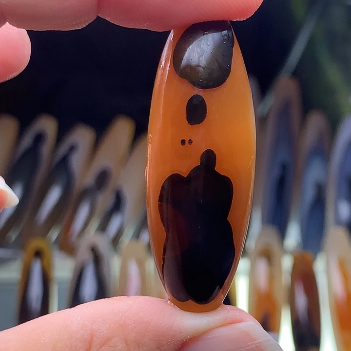 玛瑙/玉髓颈饰未镶嵌59