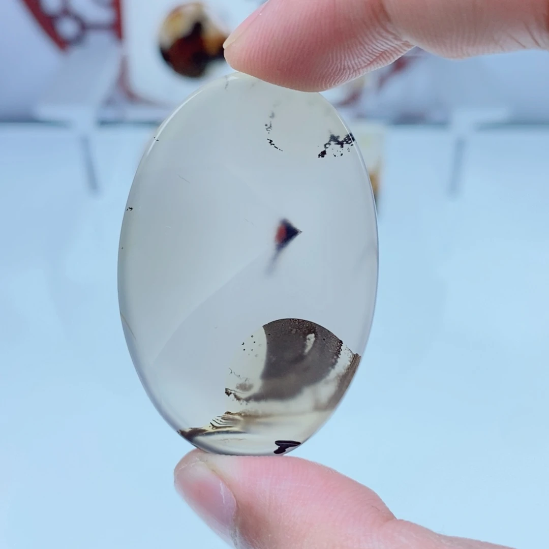 玛瑙/玉髓未镶嵌珠宝半成品