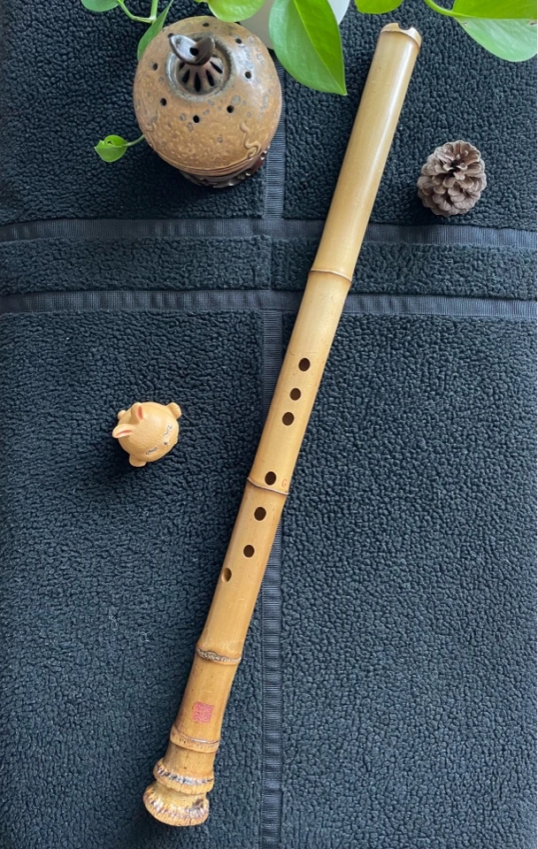 双鱼定制斑竹，桂竹 G 调，F 调八孔演奏南箫 免费教学