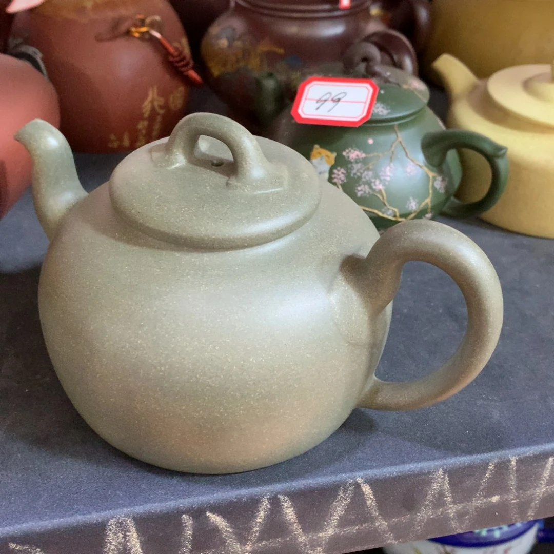 紫砂茶壶原矿手工89