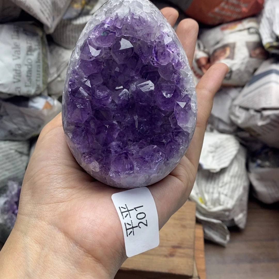 未镶嵌大型摆件（非配饰）紫晶