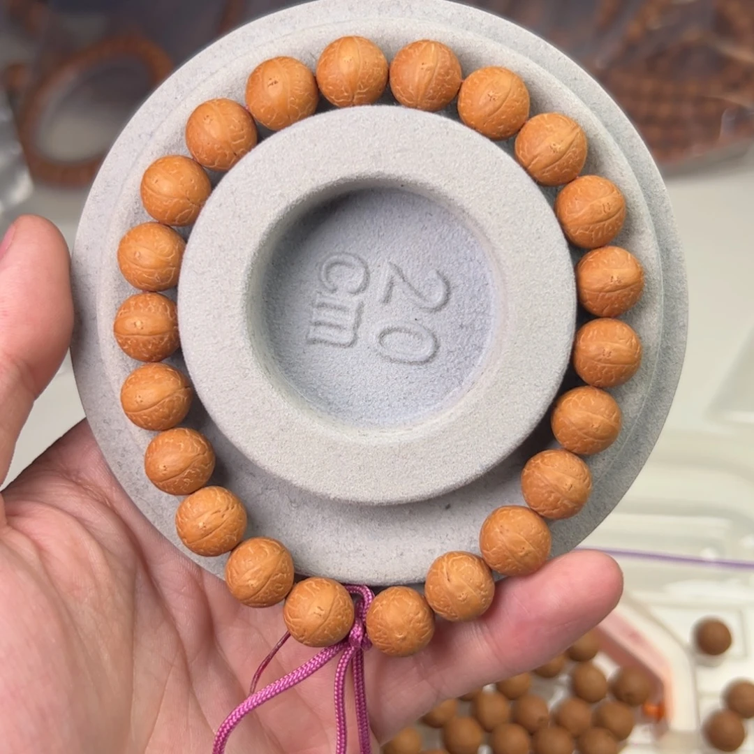 吊坠凤眼菩提单仓11.4-11.6凤眼手串 带麒麟三通