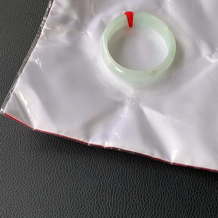 翡翠未镶嵌手镯57.6-39