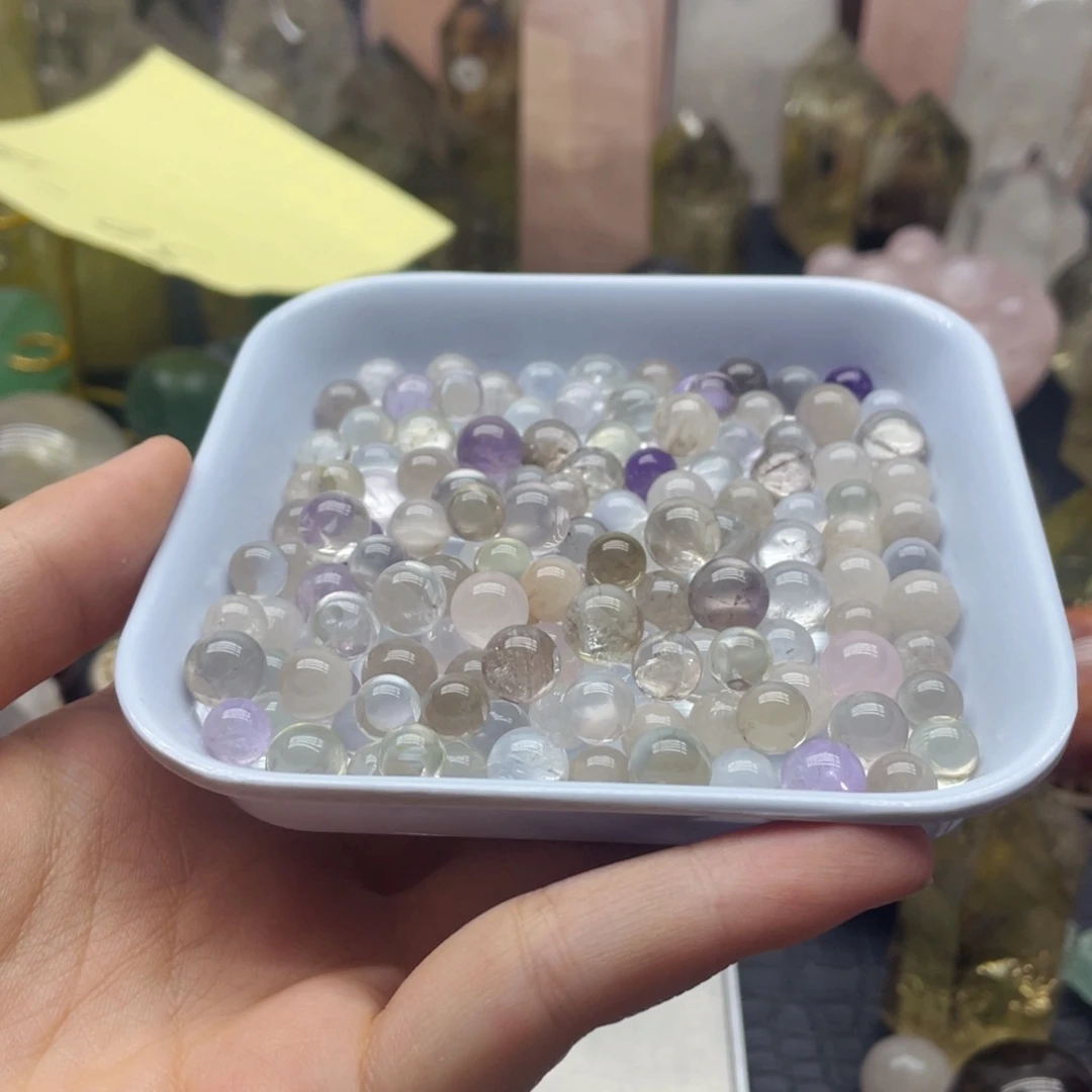 *****水晶珠宝半成品未镶嵌31