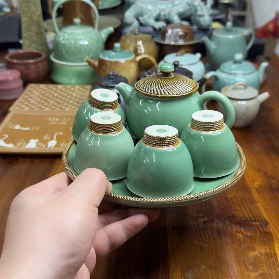 小仲龙泉青瓷微瑕3153