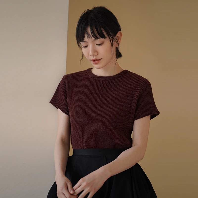 【女装优选】哈齿小姐T恤显白柔软圆领宽松短袖上衣20DZ2410845Z