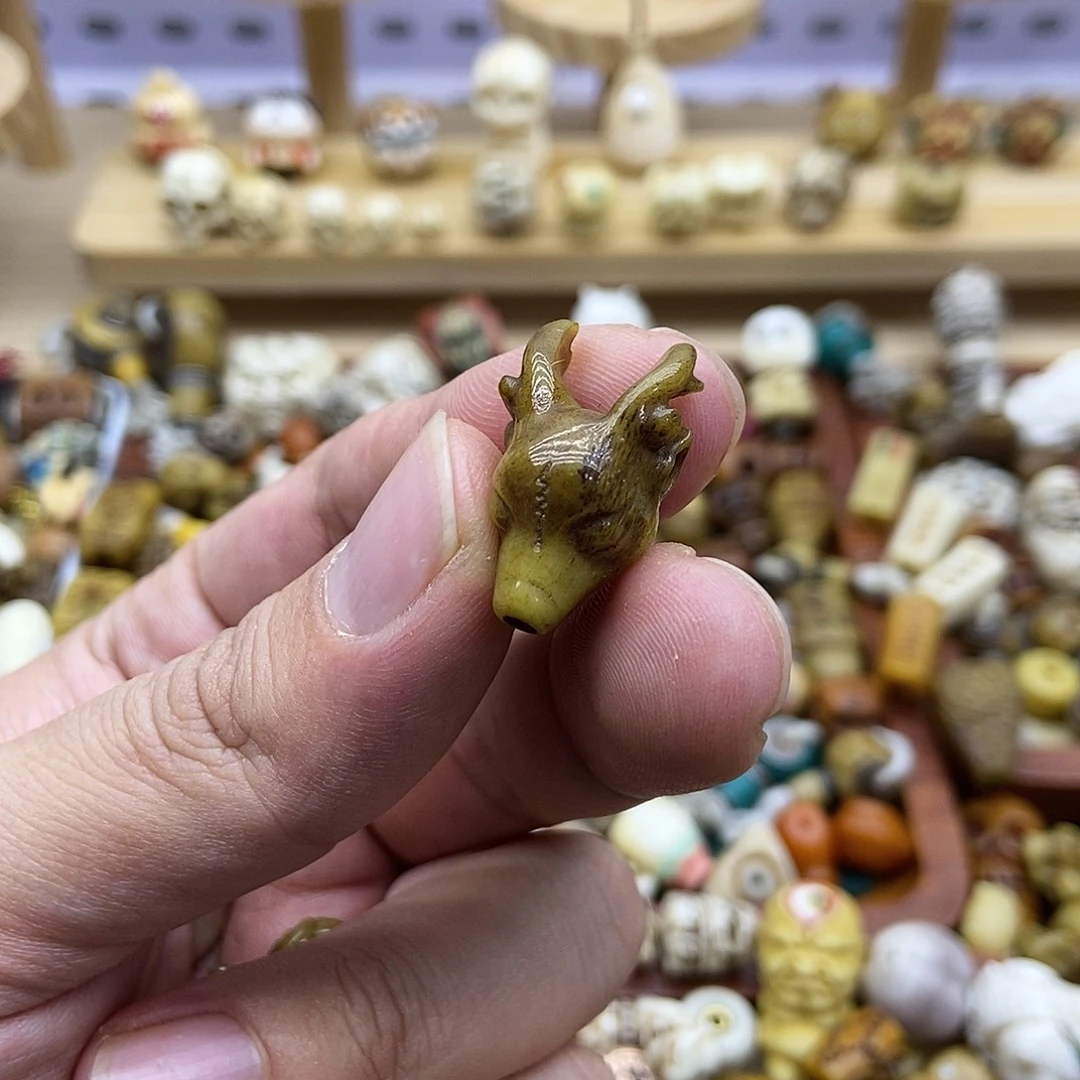 其他驼骨鹿头三通