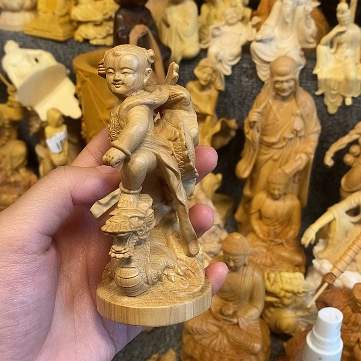 柏木（崖柏）崖柏瑕疵哪吒