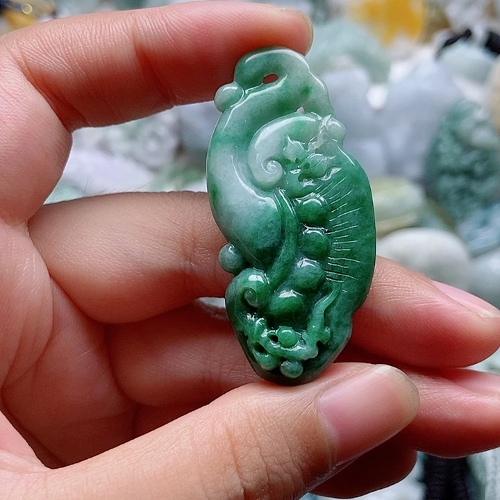 吊坠(不含链)未镶嵌翡翠1