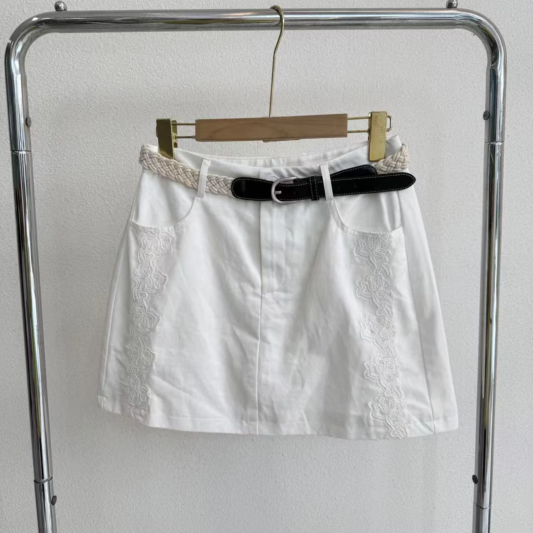 【熙薇品牌】 休闲短裙Ad4171