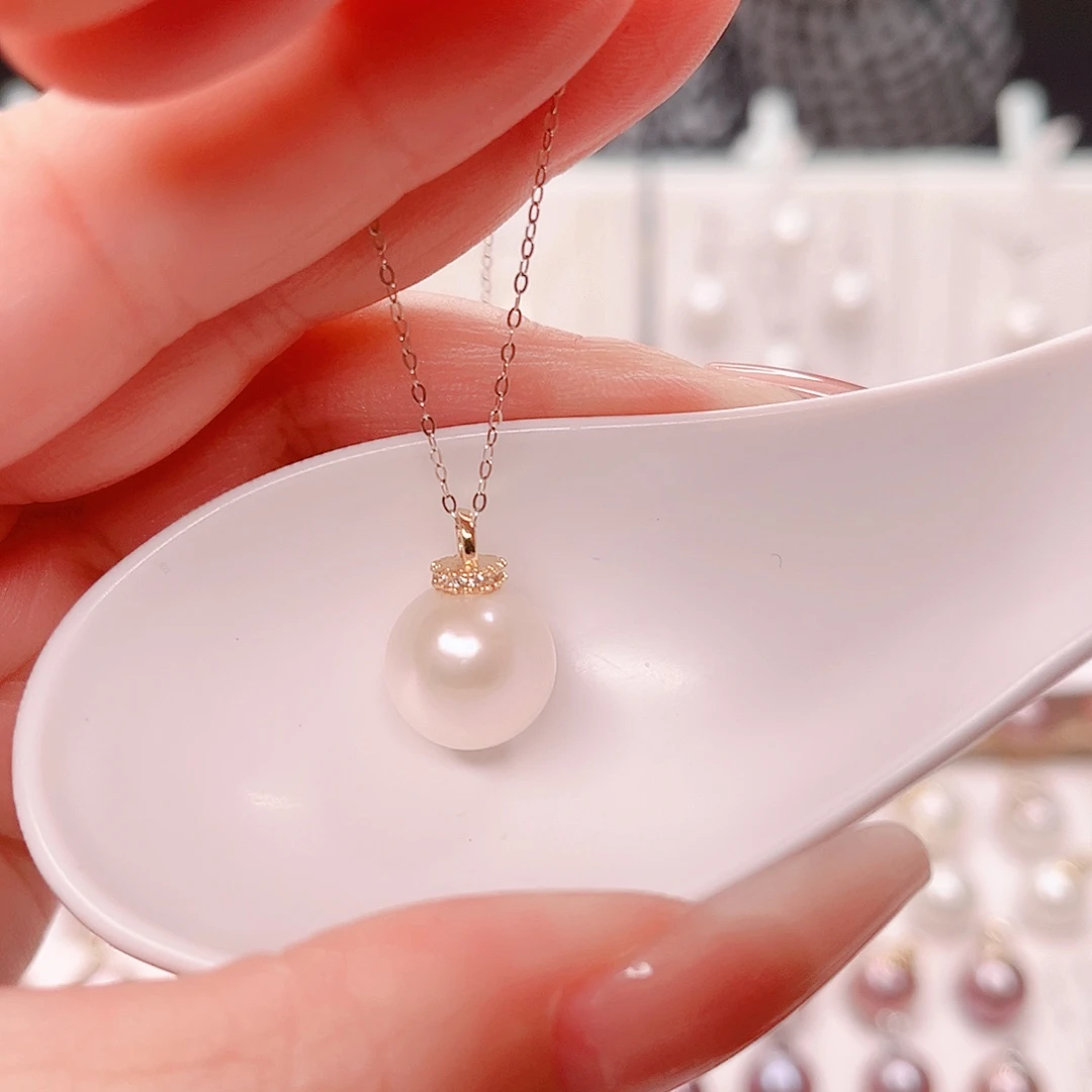 吊坠(赠链)淡水珍珠合金