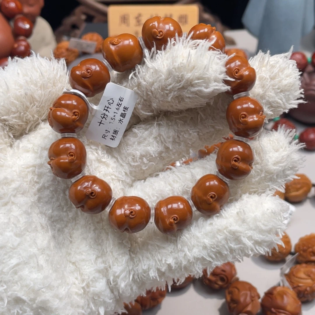 橄榄核手串/手链十分开心1.51.6
