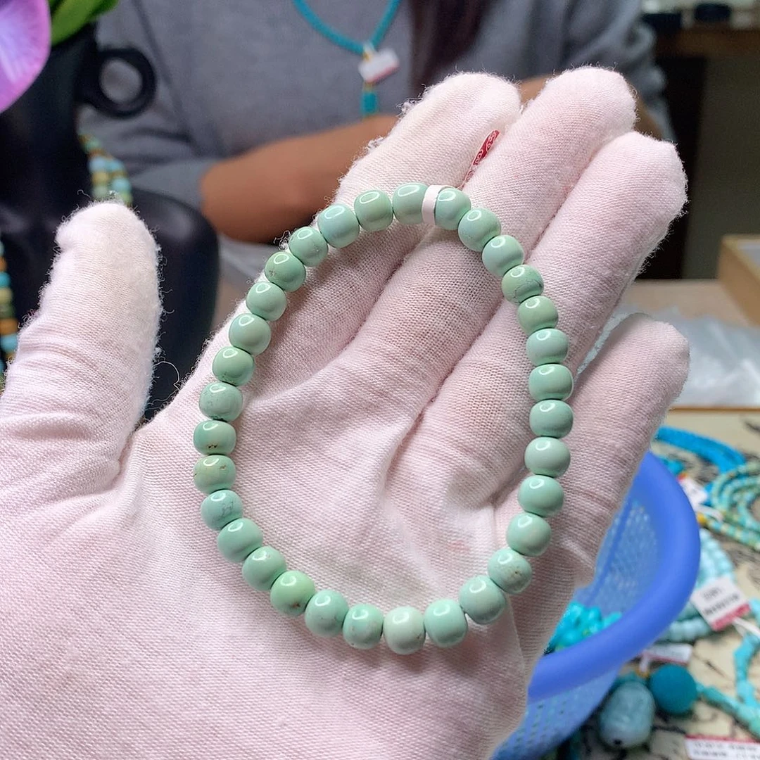 绿松石未镶嵌配饰