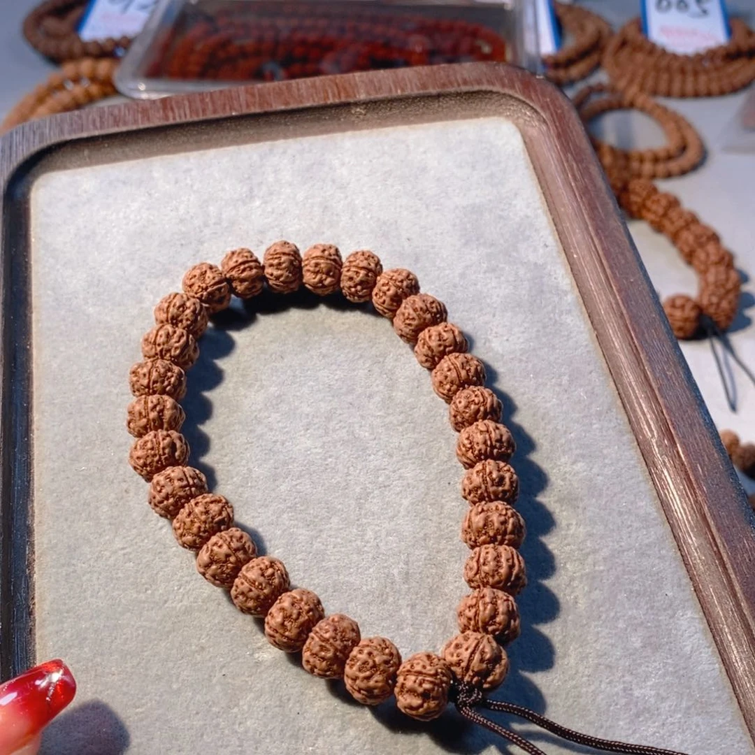 金刚菩提手串老树王单圈012