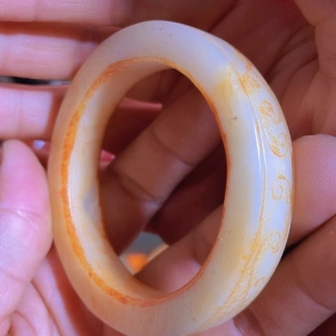 和田玉（青白玉）未镶嵌挂件