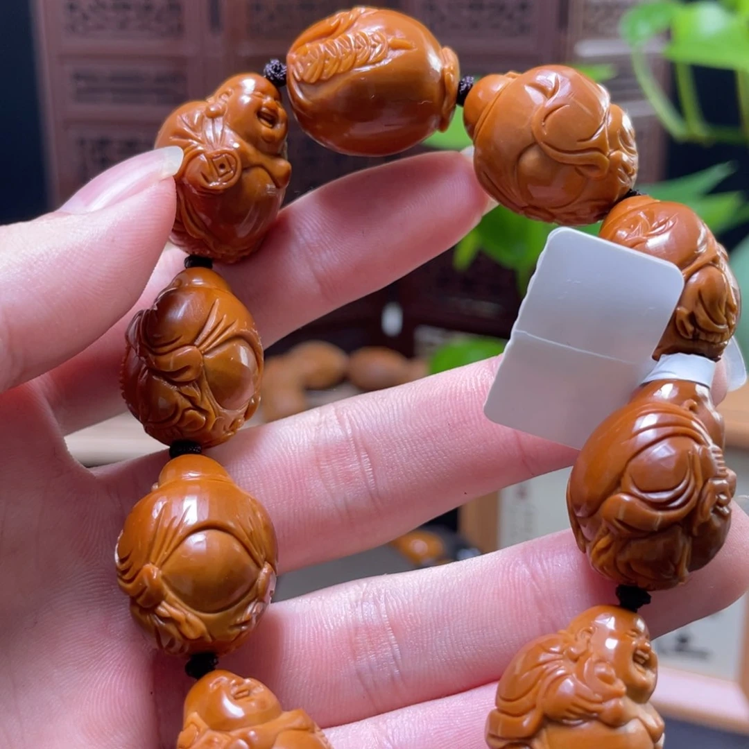 橄榄核手串/手链能*橄榄核