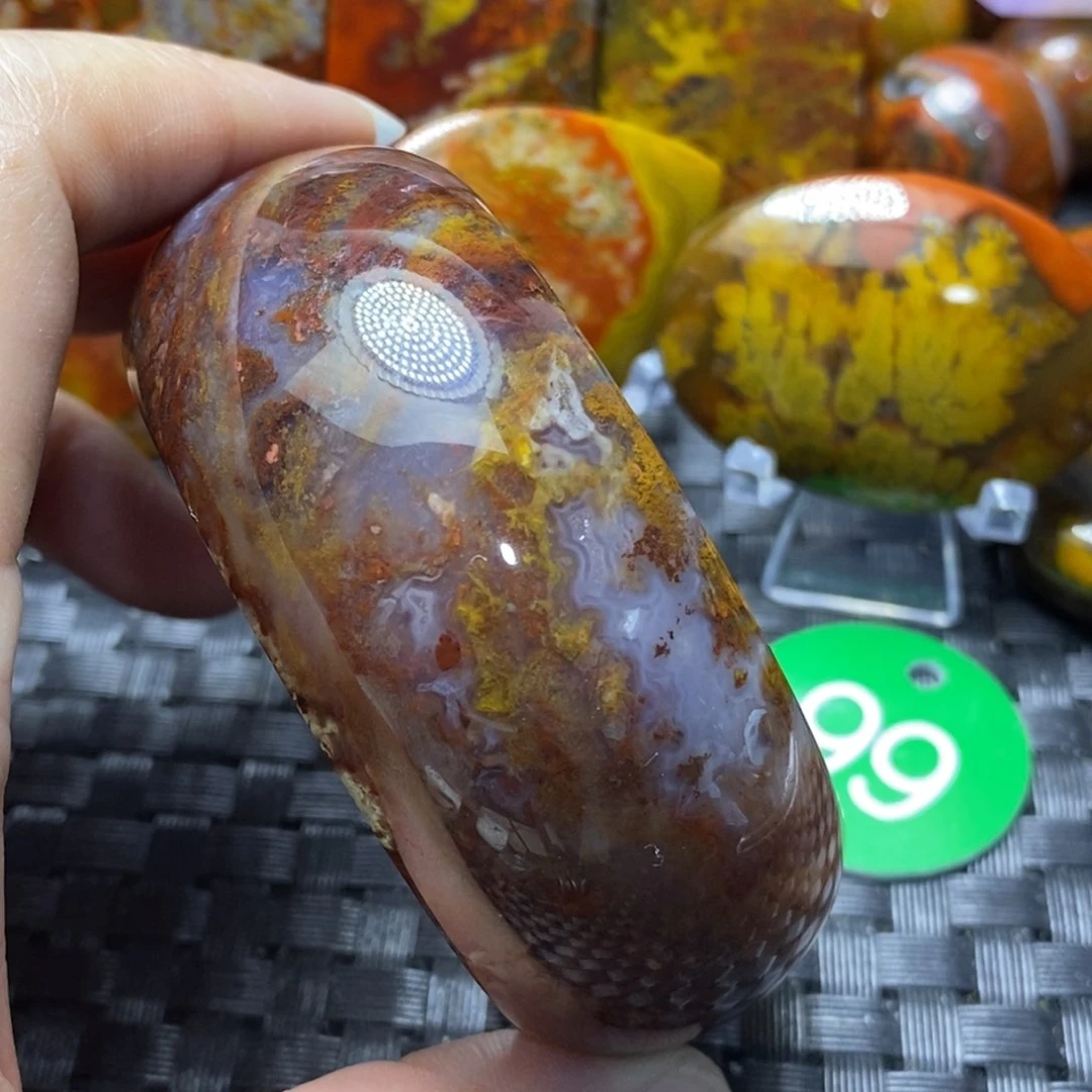 未镶嵌颈饰玛瑙/玉髓
