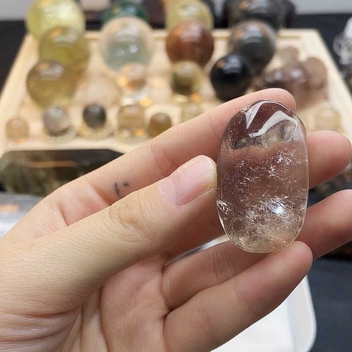 未镶嵌珠宝半成品水晶14水晶