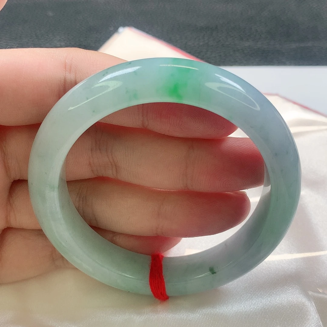 未镶嵌手镯翡翠387号