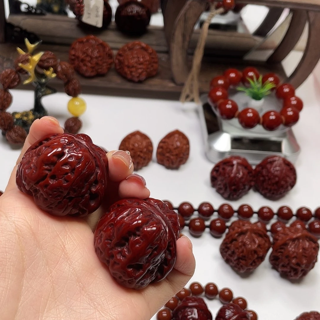 吊坠橄榄核勺*核桃