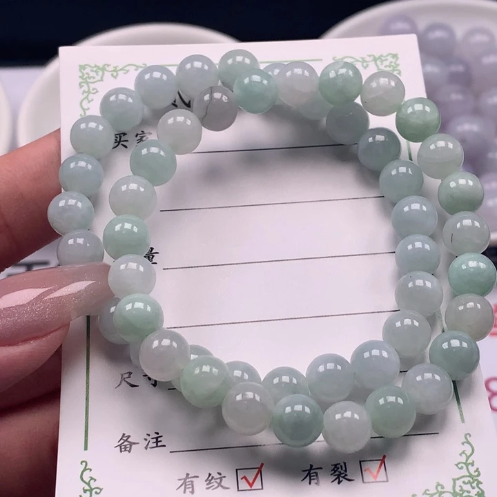 翡翠未镶嵌颈饰翡翠不退不换有瑕