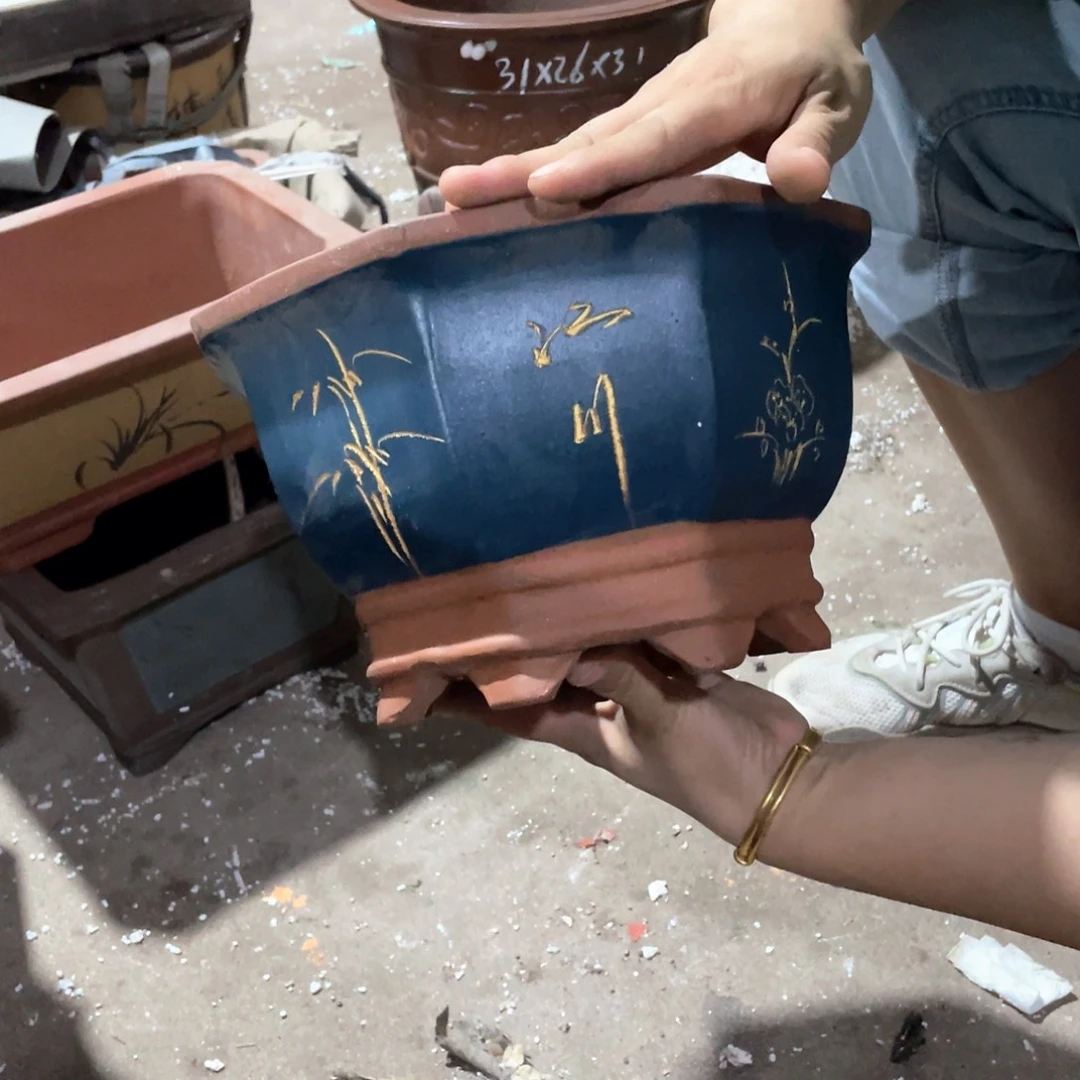 紫砂花瓶紫砂等文物的收藏价值和