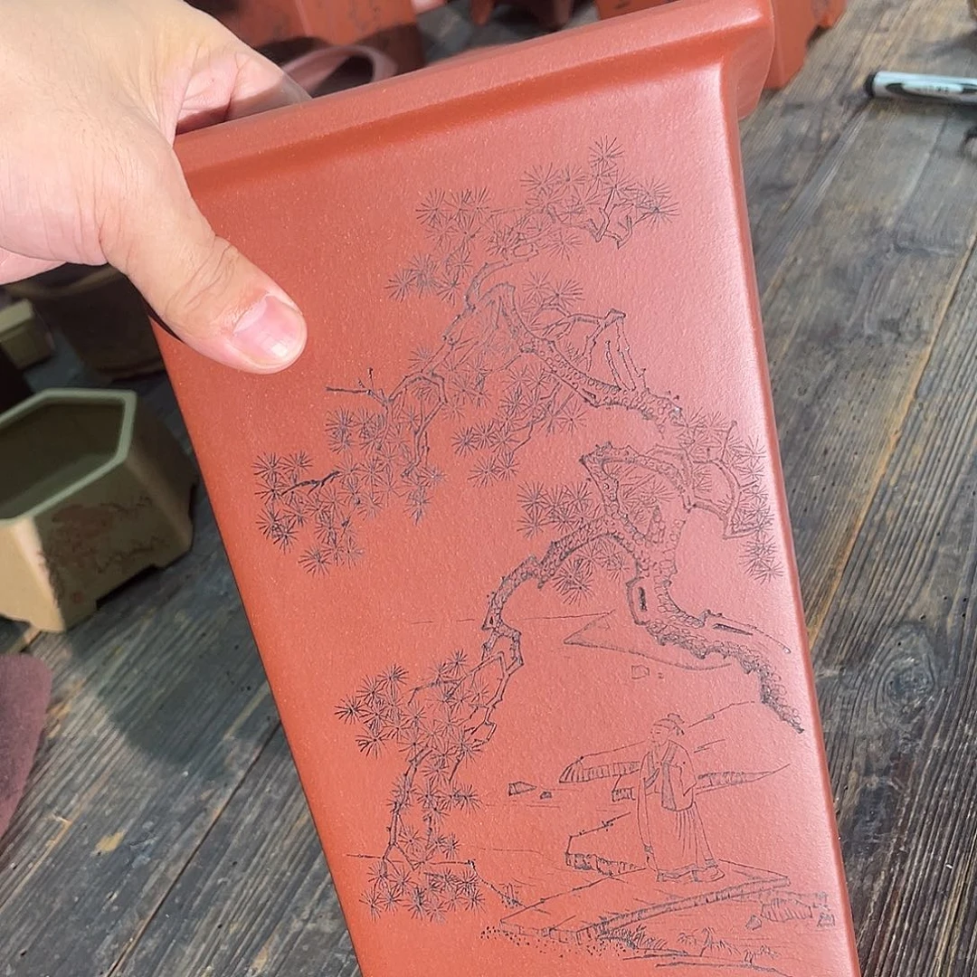 紫砂花盆花盆花盆