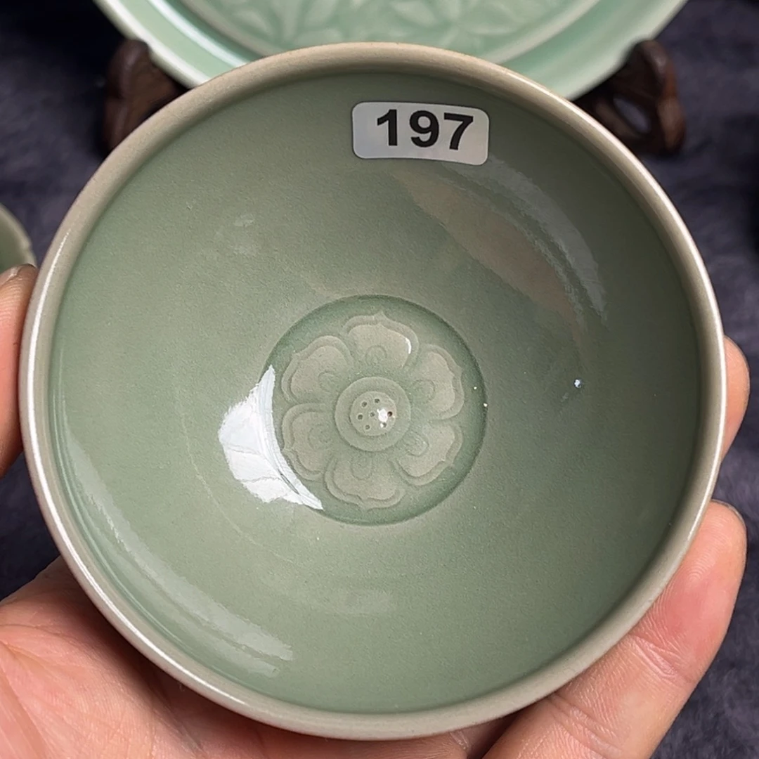 瓷手工老货杯子特价 197